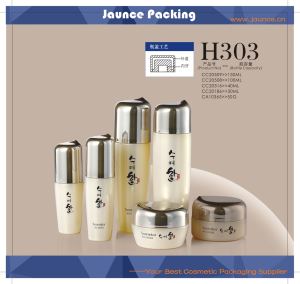 جرة زجاجية لمستحضرات التجميل Jh-hx-h303