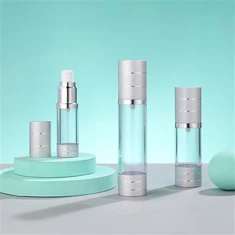 جرة التجميل الألومنيوم