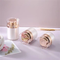 وعاء مضخة بدون هواء