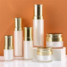 زجاجة فارغة للعناية بالبشرة