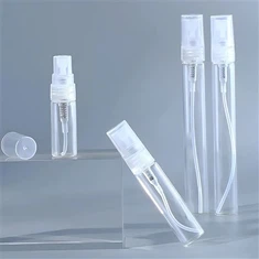 زجاجة عينة عطر صغيرة